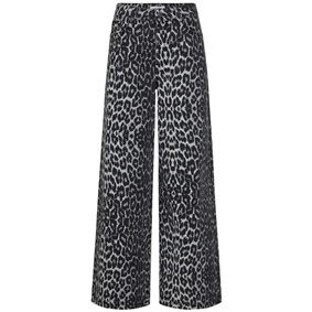 Co'Couture LeoCC Wide Pant, Dark Grey